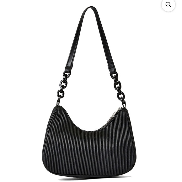 Handbags - LIKE DREAMS Women Teens Vintage Shoulder Bag Black